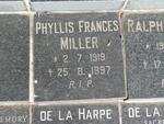 MILLER Phyllis Francis 1919-1997