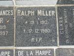 MILLER Ralph 1912-1980