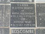 CLARK Keith Alexander 1919-1977 & Estelle Mary 1918-1988