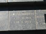ROBERTS Arthur 1915-1972