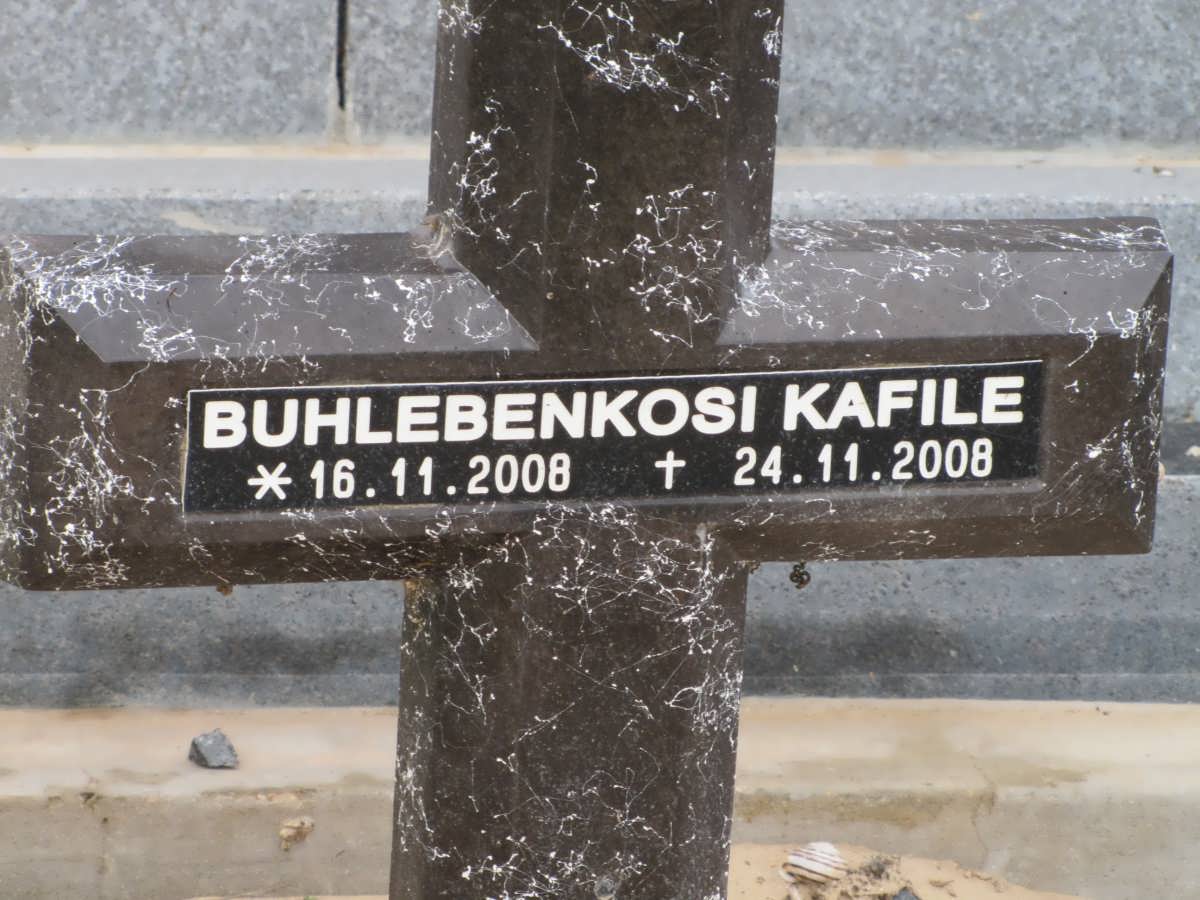 KAFILE Buhlebenkosi 2008-2008