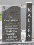 KALIPA Madoda Joseph 1939-2008