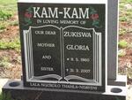 KAM-KAM Zukiswa Gloria 1960-2007