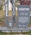 KASIKA Nomfusi 1944-2002