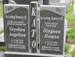 KATO Vuyelwa Angelina 1933-2004 :: KATO Dingaan Homza 1968-2004