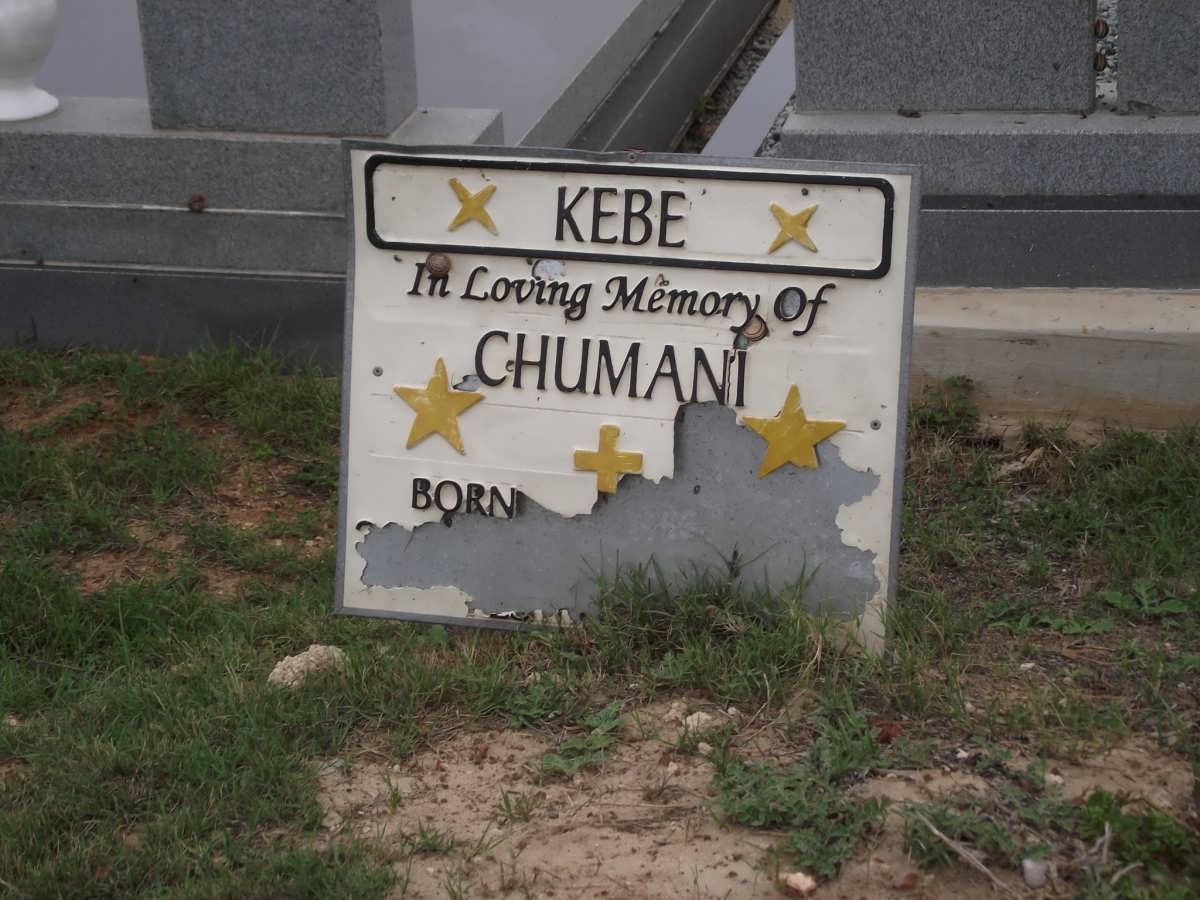 KEBE Chumani 2004-2004