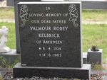 KELBRICK Valmour Robey 1924-1983