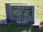 KELSEY William T. 1928-1993 & Marie E. 1928-2007