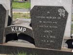 KEMP Ancy 1943-1971