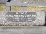 KEMP Margaretha Johanna 1918-2003