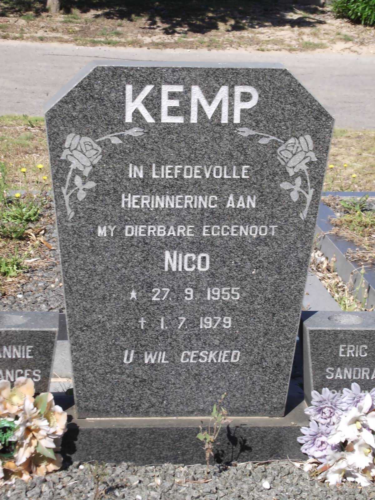 KEMP Nico 1955-1979