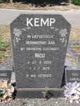 KEMP Nico 1955-1979