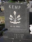 KEMP P.H.N. 1934-1984