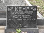 KEMP Wilhelm Jacobus 1907-1972