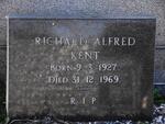 KENT Richard Alfred 1927-1969