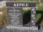 KEPILE Tumzele Nelly 1951-2010