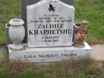 KHAPHETSHU Zalisile 1937-2001
