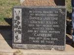 KILIAN Daniel Justine -1961 :: KILIAN Catherine -1996