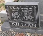 KILLIAN Thomas Richard 1918-2004 & Dirkie Aletta Magrieta 1930-2001