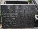 KILLIAN William Albertus 1906-1980