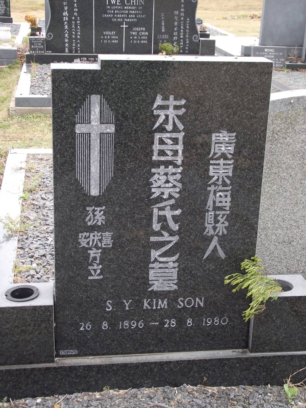 KIM SON S.Y. 1896-1980