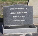 KIRKHAM Robert Alan 1929-2008