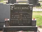 KITCHING Adriaan A. 1927-1982 & Isabella 1932-1984