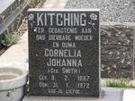 KITCHING Cornelia Johanna nee SMITH 1887-1972