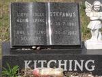 KITCHING Stefanus 1982-1982