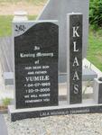 KLAAS Vumile 1965-2005