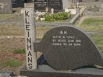KLEINHANS A.H 1913-1977