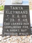 KLEYNHANS Tanya 1968-1969