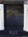 KLUE Leslie 1940-1988