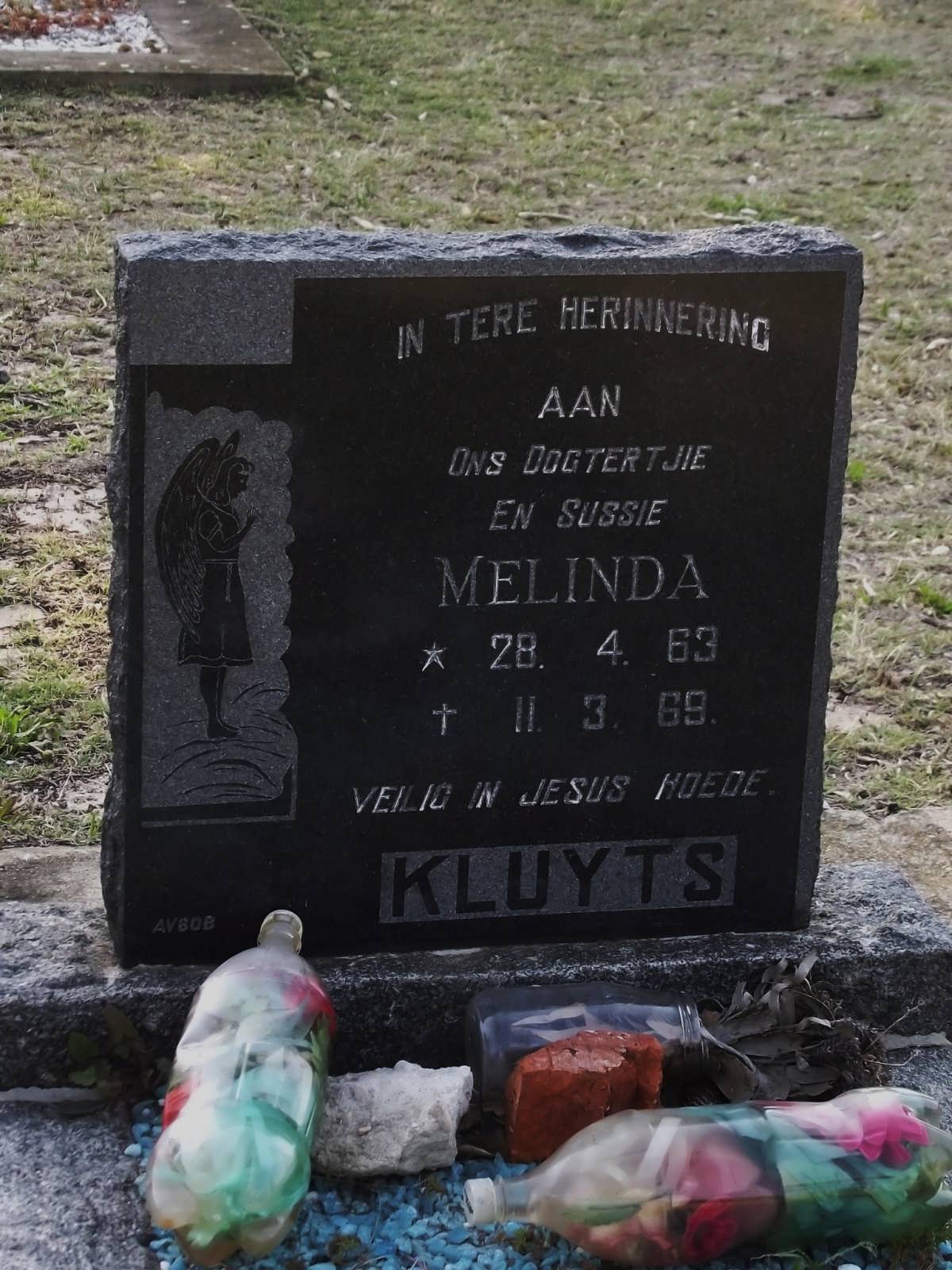 KLUYTS Melinda 1963-1969