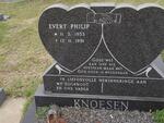 KNOESEN Evert Philip 1953-1991