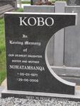 KOBO Nomatamsanqa 1971-2008