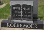 KOEKEMOER David 1916-1996 & Nellie 1913-1981