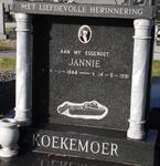 KOEKEMOER Jannie 1944-1991