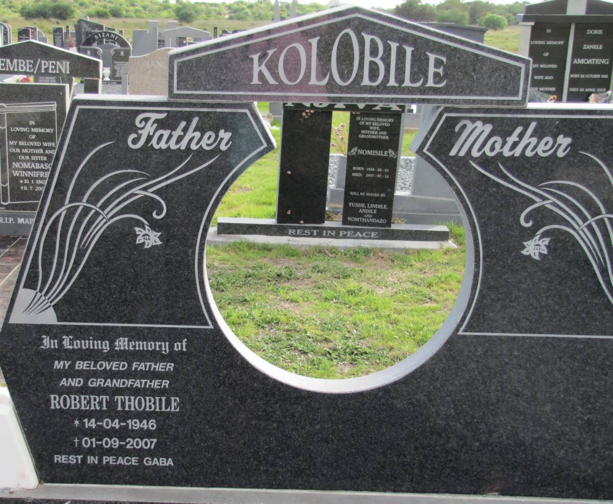 KOLOBILE Robert Thobile 1946-2007