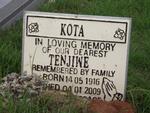 KOTA Tenjiwe 1916-2009