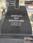 KOUTSOUDIS Onisiforos 1925-2000