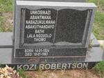 KOZI Robertson 1924-1993