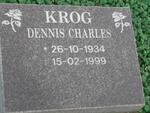 KROG Dennis Charles 1934-1999