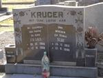 KRUGER Frans 1908-1968 & Sue 1912-1998