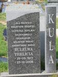 KULA Bulelwa Thelicia 1977-2006