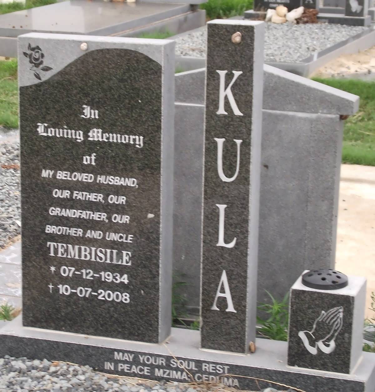 KULA Tembisile 1934-2008