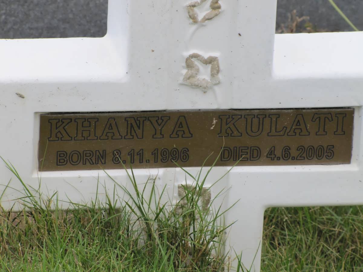 KULATI Khanya 1996-2005