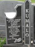 KUMALO Sipho Mziwakhe 1957-2006