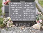 KUMM Noel Rodney 1924-1987 & Edna Rose 1930-2006