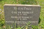 HODNETT Harold -1953 & Evelyn -1932 :: HODNETT Wilfred James -1979